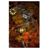 3 FALL WREATHS