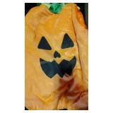 PUMPKIN COSTUME KIDS SIZE M