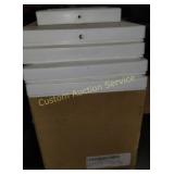 DYNAMING WHITE MOUNT BASE 5X5 VINYL POST