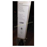 ALLEN ROTH DRAPERY ROD SET