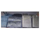 4PC SECTIONAL CONSOLES & SOFA CHAIRS