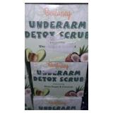 UNDERARM DETOX SCRUB 3 PACK
