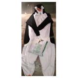 2CT ADULT LARGE PENGUIN JUMPSUITS