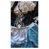 BLUE OCTOBERFEST COSTUME WOMEN'S SIZE XL