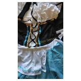 BLUE OCTOBERFEST COSTUME WOMEN'S SIZE XL