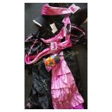 PINK WITCH COSTUME KIDS SIZE 3T