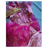 PRINCESS COSTUME WOMEN SIZE L 5 PACK