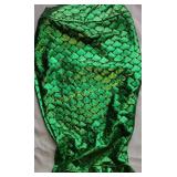 MERMAID COSTUME WOMENS SIZE XS 5 PACK
