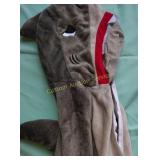 SHARK JUMPSUIT KIDS SIZE S 5 PACK