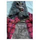 WEREWOLF COSTUME KIDS SIZE M 3 PACK
