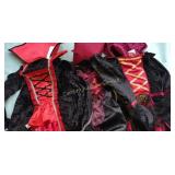 VAMPIRE COSTUME KIDS GIRLS 8 PACK