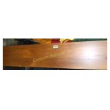72' BROWN FLOATING SHELF