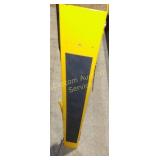 2PC METAL FOLD UP SAWHORSES
