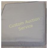 GRAY 20'ï¿½24' PATIO SEAT CUSHION