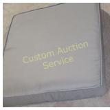 GRAY 20'ï¿½24' PATIO SEAT CUSHION