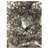 PACK OF SMALL HALLOWEEN SPIDER DECORATIONS