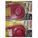 UNIVERSAL TOILET FLAPPER 2 PACK