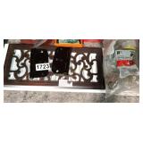 DOOR HINGES & WALL REGISTERS