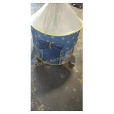 KIDS PLAY TENT W/STAR STRING LIGHTS