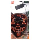 LIGHTUP MASK &GLOVES