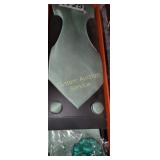 TIE AND CUFF LINKS TEAL