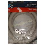 DISHWASHER DRAIN HOSE 8 FT