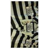 INMATE COSTUME BABY SIZE 12-18 M 3 PACK