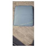 20'ï¿½20' GRAY PATIO SEAT CUSHION