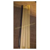 5 PATIO UMBRELLA POLES