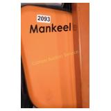 ORANGE MANKEEL STORAGE BAG