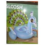 GIANT PEACOCK FLOAT