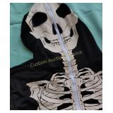 SKELETON JUMPSUIT MEN SIZE M 5 PACK