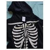 SKELETON JUMPSUIT MENS SIZE XXL 5 PACK