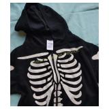 SKELETON JUMPSUIT MENS SIZE XXL 5 PACK