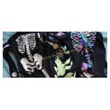 SKELETON COSTUME KIDS 5 PACK