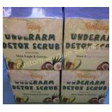 UNDERARM DETOX SCRUB 4 PACK