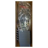 114 PC PEGBOARD HOOKS AND STORAGE