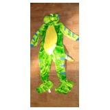 KIDS SMALL GREEN DINOSAUR COSTUME