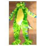 KIDS SMALL GREEN DINSAUR COSTUME