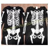WOMEN MED. SKELETON DRESS