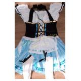 WOMENS XL TRADITIONAL OKTOBERFEST COSTUME