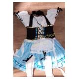 WOMENS XL TRADITIONAL OKTOBERFEST COSTUME