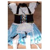 WOMENS XL TRADITIONAL OKTOBERFEST COSTUME