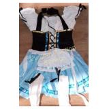 WOMENS XL TRADITIONAL OKTOBERFEST COSTUME