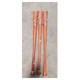 3CT BARBWIRE BATS