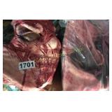 2 HALLOWEEN MASKS