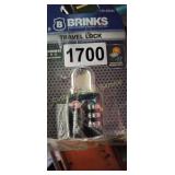 BRINKS TRAVEL LOCK