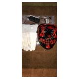 LIGHT UP MASK &GLOVES
