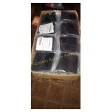 BOX OF VELCRO HANGING PATCHES APPROX 48