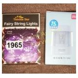 PENCIL SHARPENER & FAIRY LIGHTS
